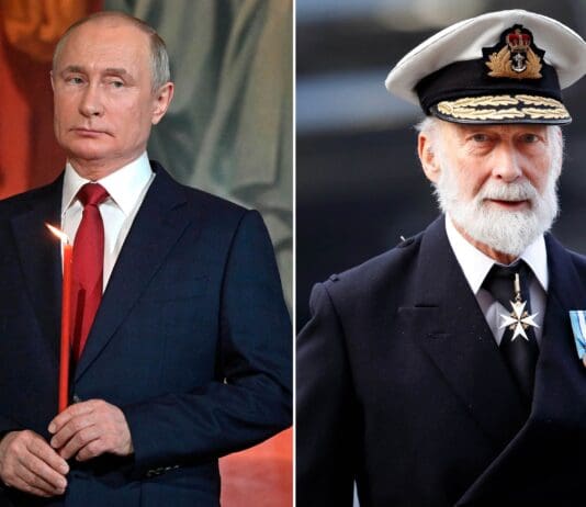 Another treasonous Royal