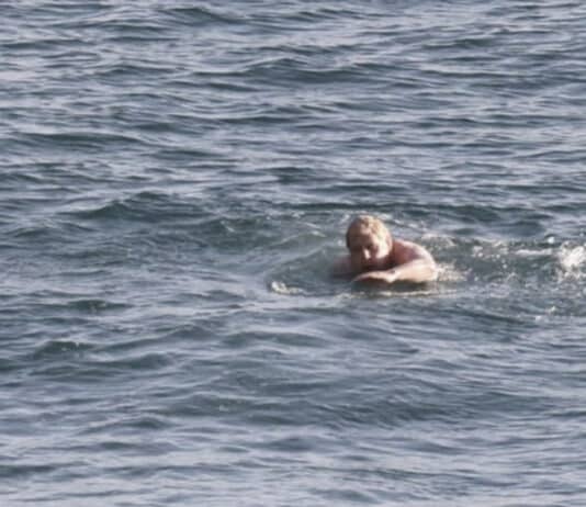 Humpback whale that swallowed man located