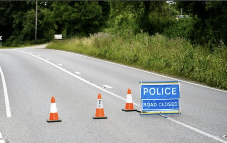 Life threatening and serious injuries following collision near Winfrith