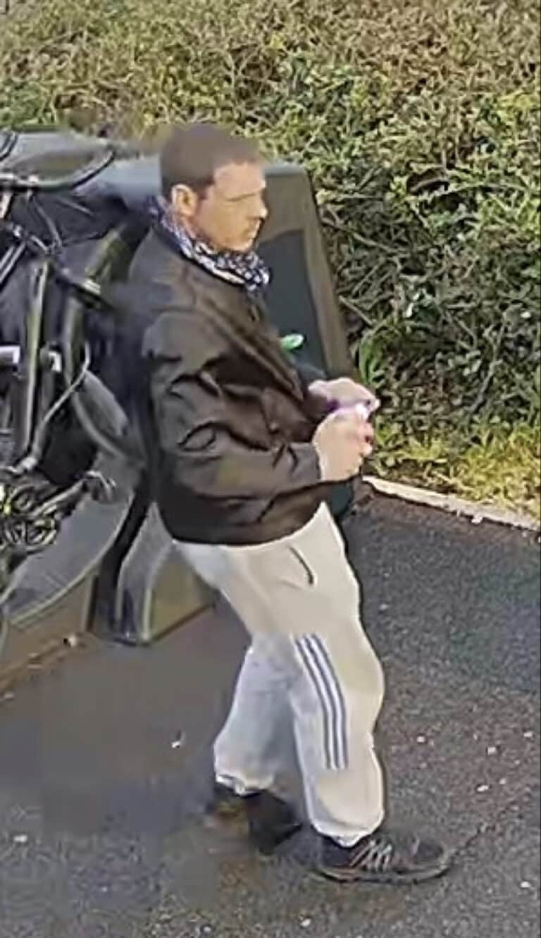 Man sought following theft of bike from Poole bus station