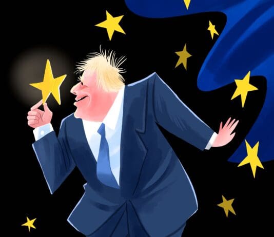 A bedtime story about Boris Johnson