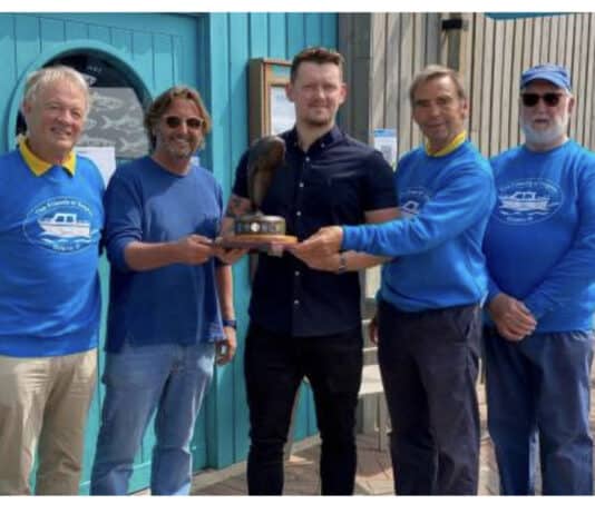 Pulling together on and off the water