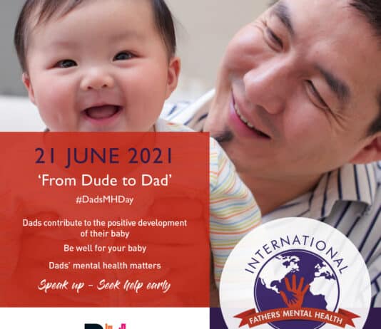 International Father’s Mental Health Day 2021