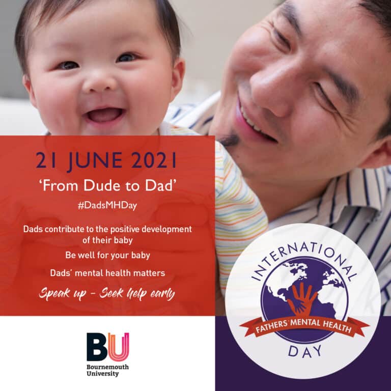 International Father’s Mental Health Day 2021