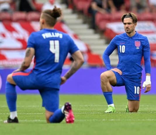 Tom works in the City and travels to England games to boo them