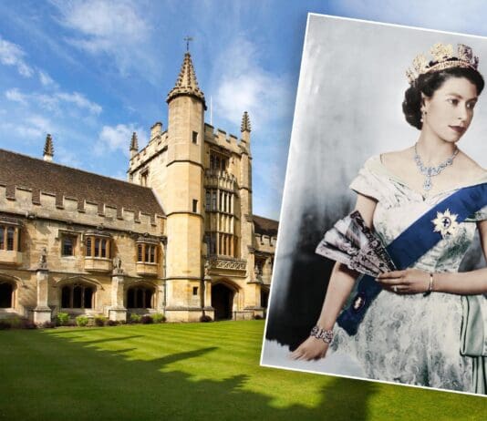 Oxford University graduate students put finger up to colonial establishment