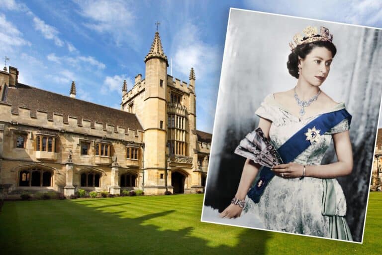 Oxford University graduate students put finger up to colonial establishment