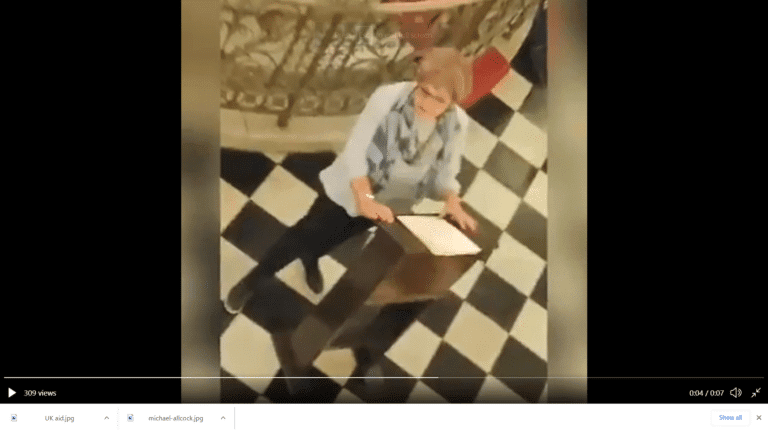 This is what party unity looks like according to Margaret Hodge