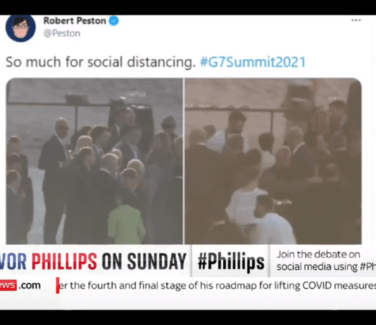 G7 hypocrisy out there for all to see. But Dominic Raab attempts to con the nation… again