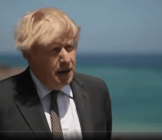 Boris Johnson thinks he is Prime Minister of… the United States