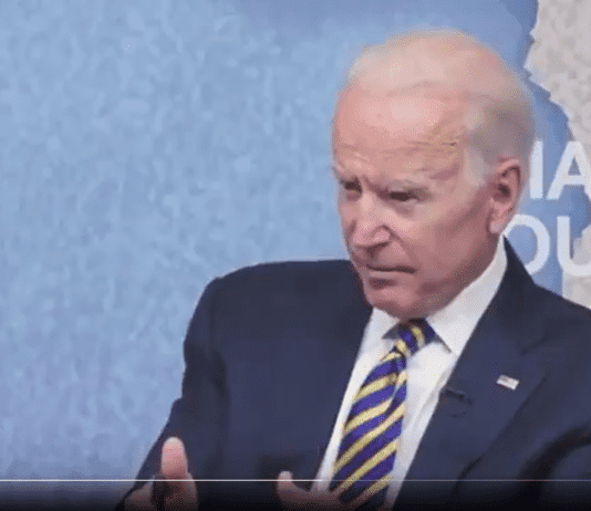 Jo Biden states that GB is now a much less favourable nation outside of the EU