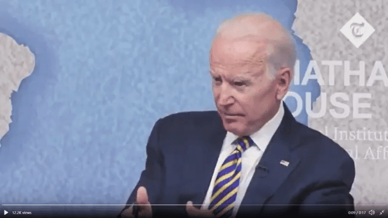 Jo Biden states that GB is now a much less favourable nation outside of the EU