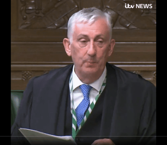 The Speaker of the Commons has had enough and demands meeting with Boris Johnson