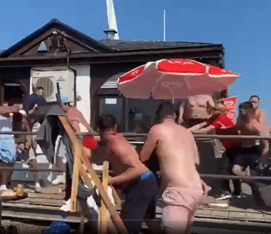 Boris Johnson’s ideal Britain has just broken out