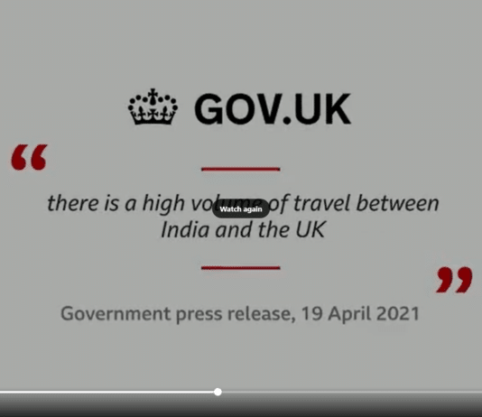 Government damned by evidence regarding Delta variant and extended lockdown