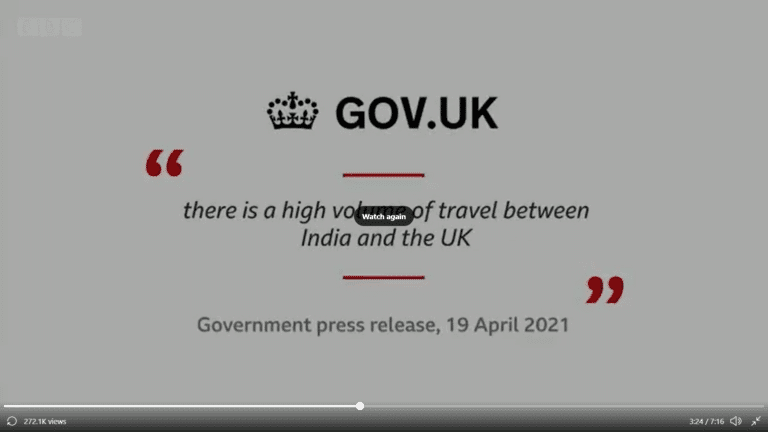 Government damned by evidence regarding Delta variant and extended lockdown