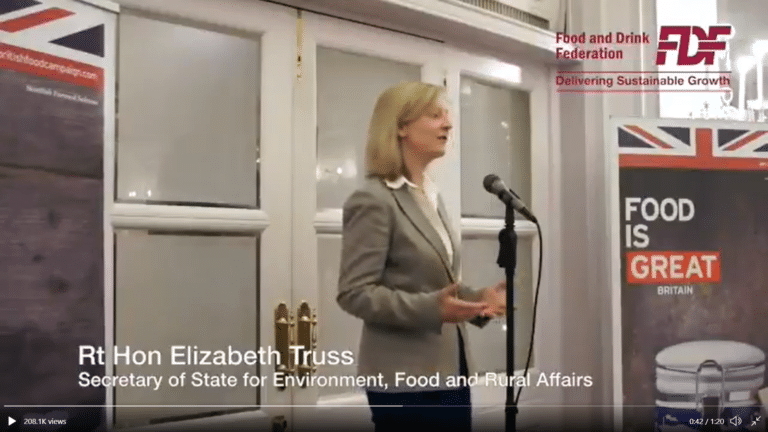 Liz Truss clearly explains her position on membership of the EU