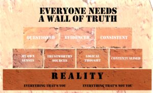 Wall of truth - Luke Andreski - Short Conversations