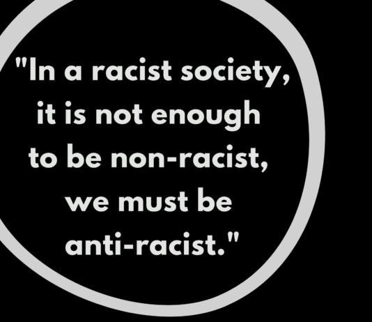 I used to be a racist: My journey to anti racism