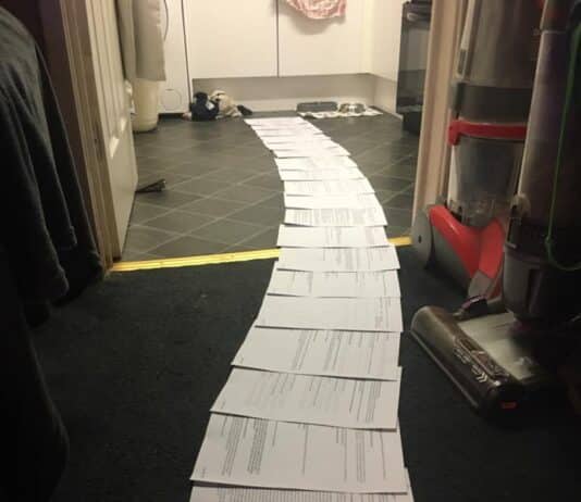 Sixteen years in this country!