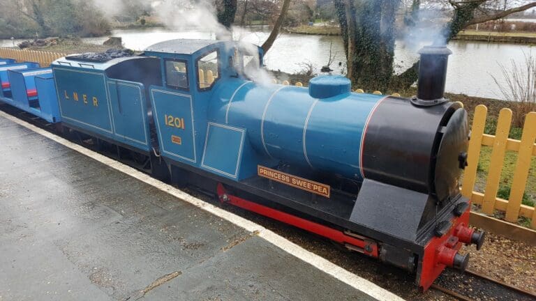 Riding on the iconic Poole Park Railway part of big plans for Poole