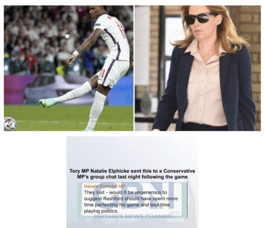 Those who attacked Marcus Rashford… are vicious empathy free bigots