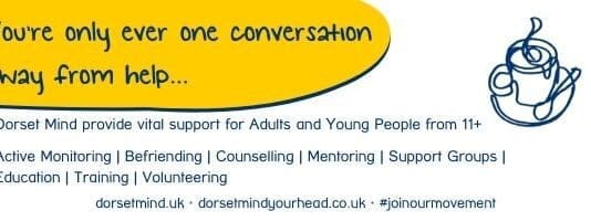 Dorset Mind launches NEW low-cost counselling service as Dorset’s mental health remains uncertain