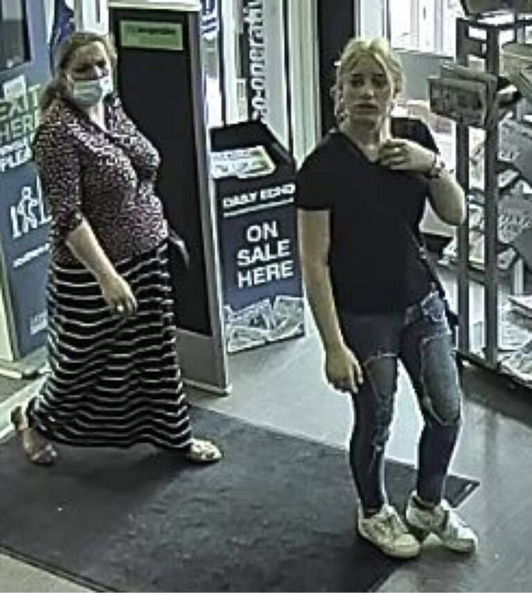 Two women sought following robbery in Poole