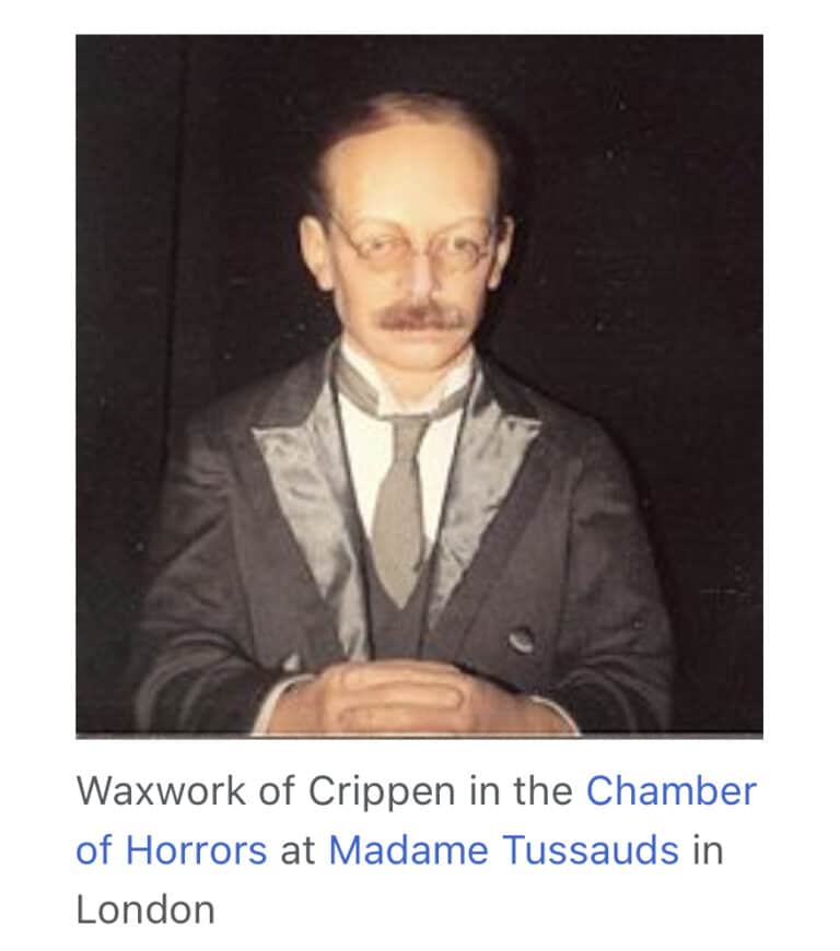 My grandfather helped Dr Crippen