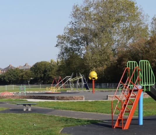 Radipole Park Project coming along nicely