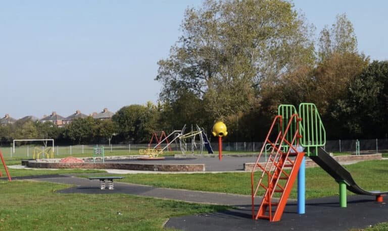 Radipole Park Project coming along nicely