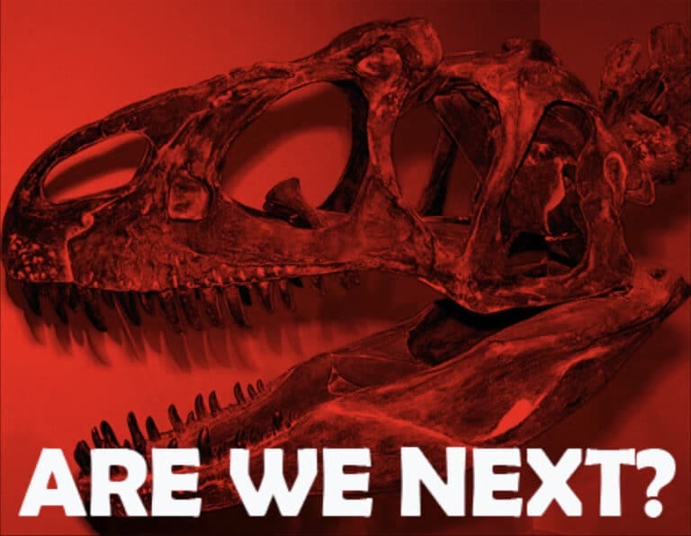 The billionaire corporate media are stoking an extinction event. But why?