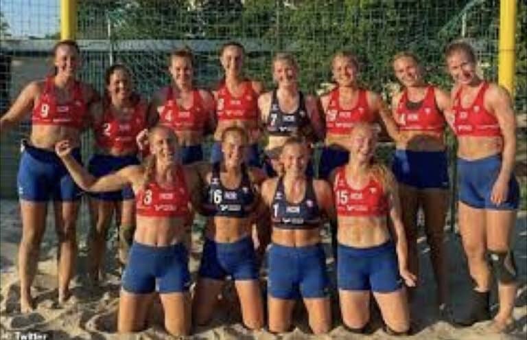 Sexist European Handball Federation slammed