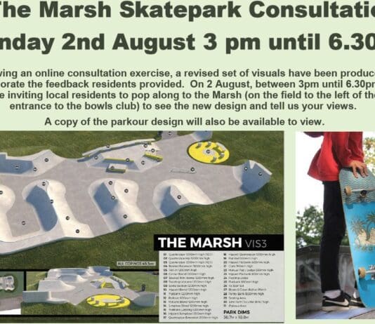 Have your say on new Weymouth skatepark