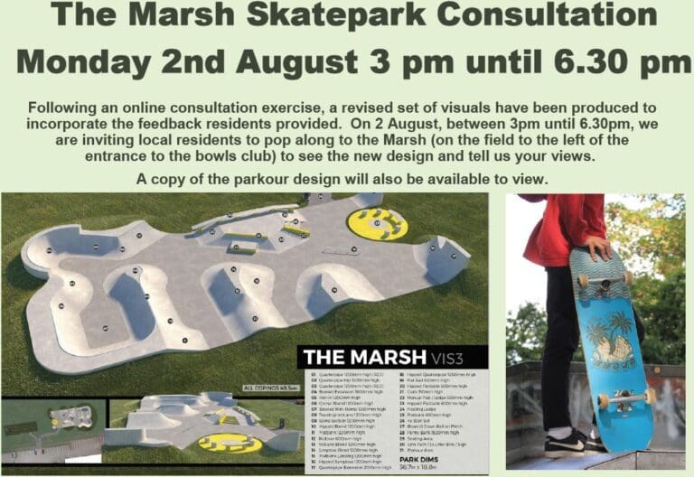 Have your say on new Weymouth skatepark