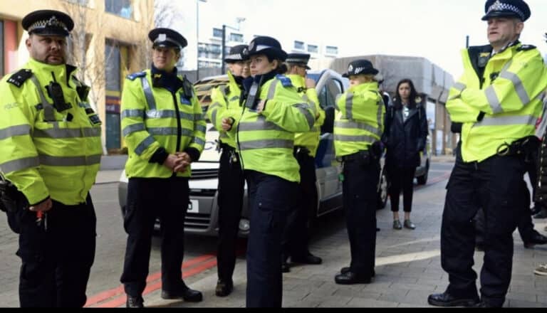 The Police State: Fighting back against the Police, Crime, Sentencing and Courts Act