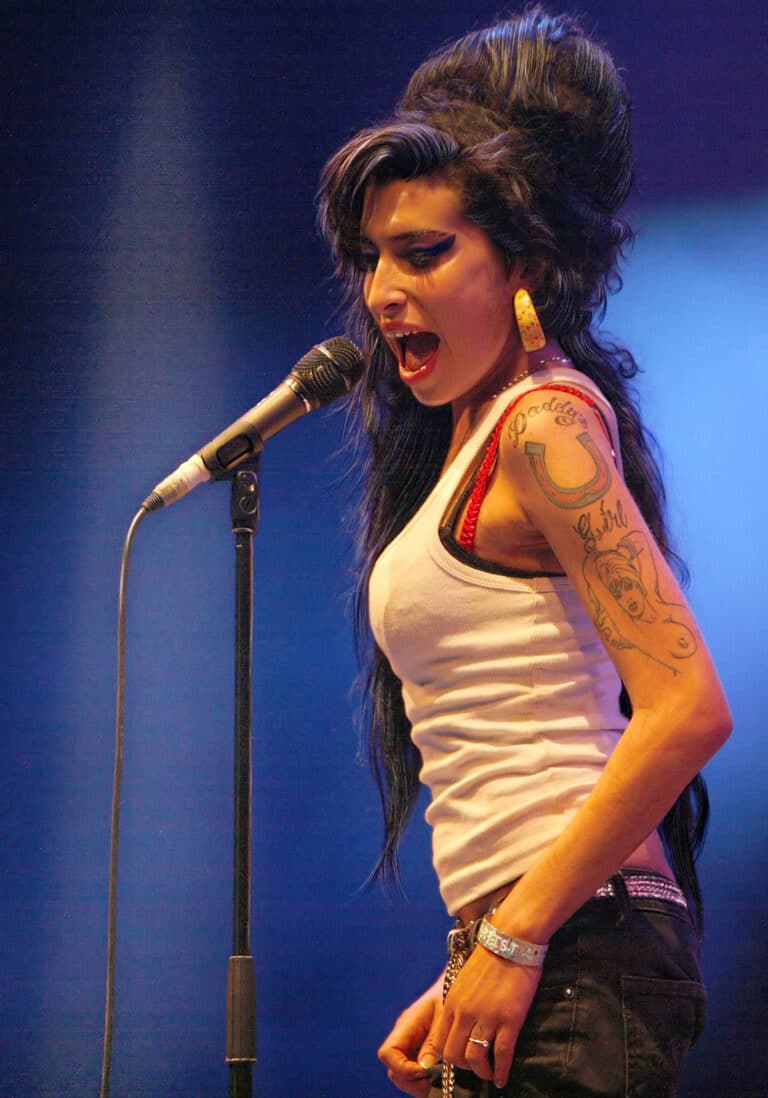 From Beyond the Grave: Amy Winehouse