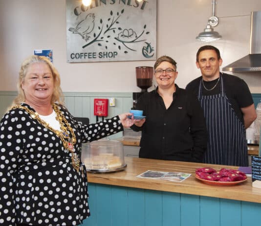 Mayor attends UK’s first carbon neutral care home’s re-launch celebration