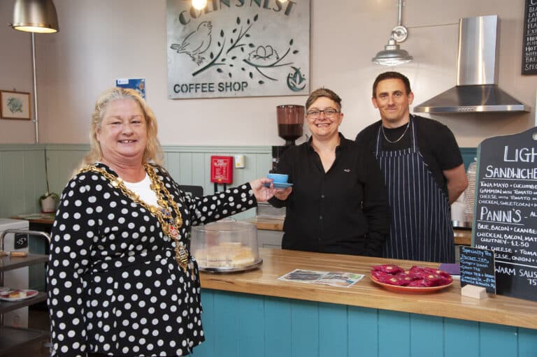 Mayor attends UK’s first carbon neutral care home’s re-launch celebration