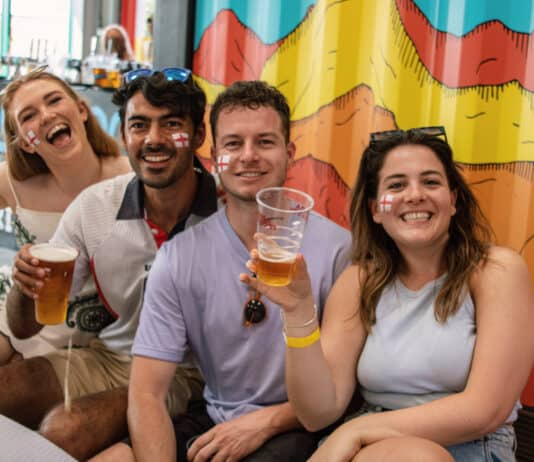 Come on England but support responsibly