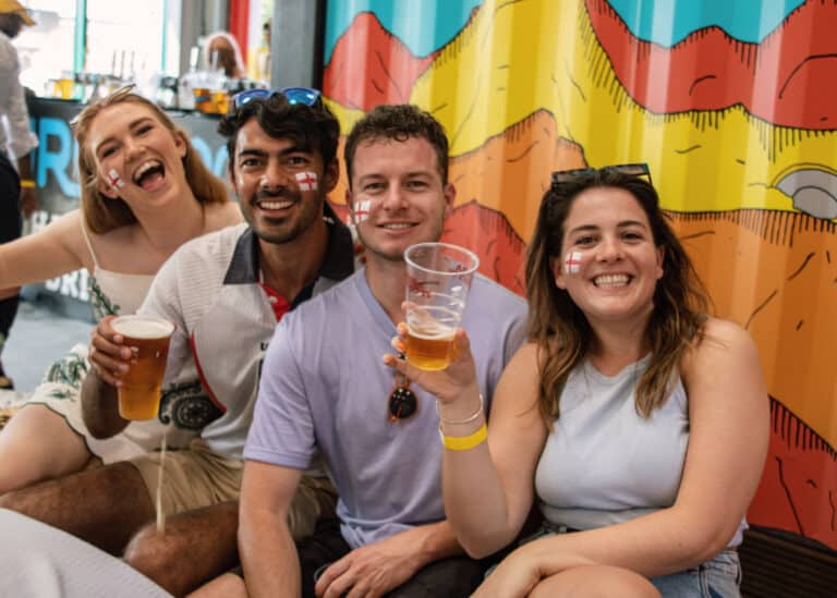 Come on England but support responsibly