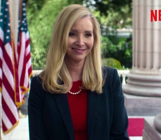 Lisa Kudrow parody sums up Trump and Johnson’s style of politics