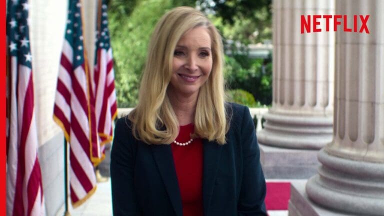 Lisa Kudrow parody sums up Trump and Johnson’s style of politics