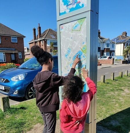20 New Wayfinding Totems Installed in Poole