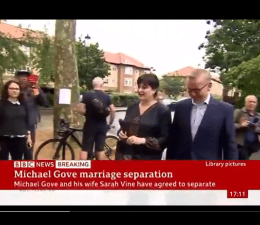 Toby Young and Sarah Vine roasted on social media as latter’s divorce imminent