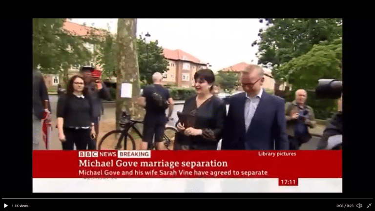 Toby Young and Sarah Vine roasted on social media as latter’s divorce imminent