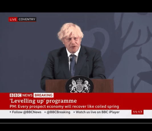 JP Morgan has been in Bournemouth for 35 years Boris Johnson