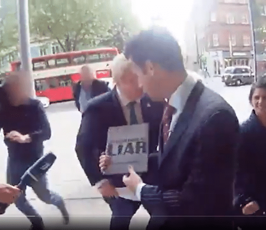 When Boris Johnson was confronted for his pathological lies