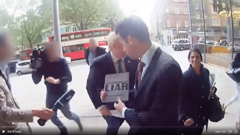 When Boris Johnson was confronted for his pathological lies