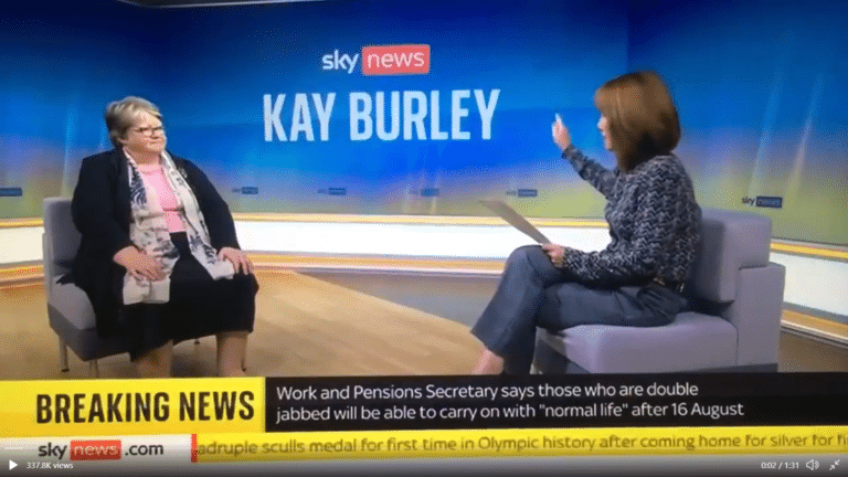 Therese Coffey: I am very proud that the Prime Minister is a pathological liar